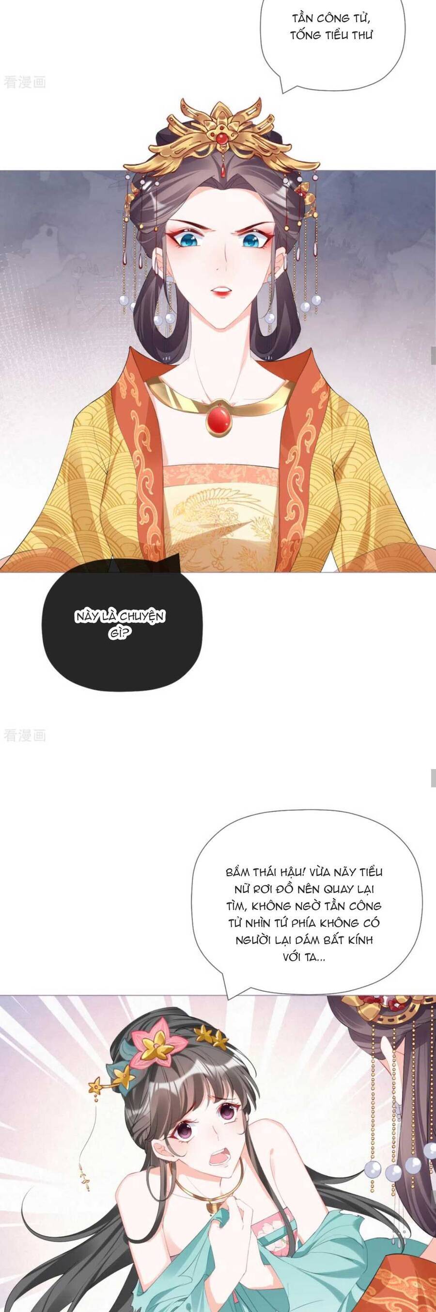 Thiết Lập Ác Nữ Của Tôi Sụp Đổ Rồi Chapter 40 - Trang 2