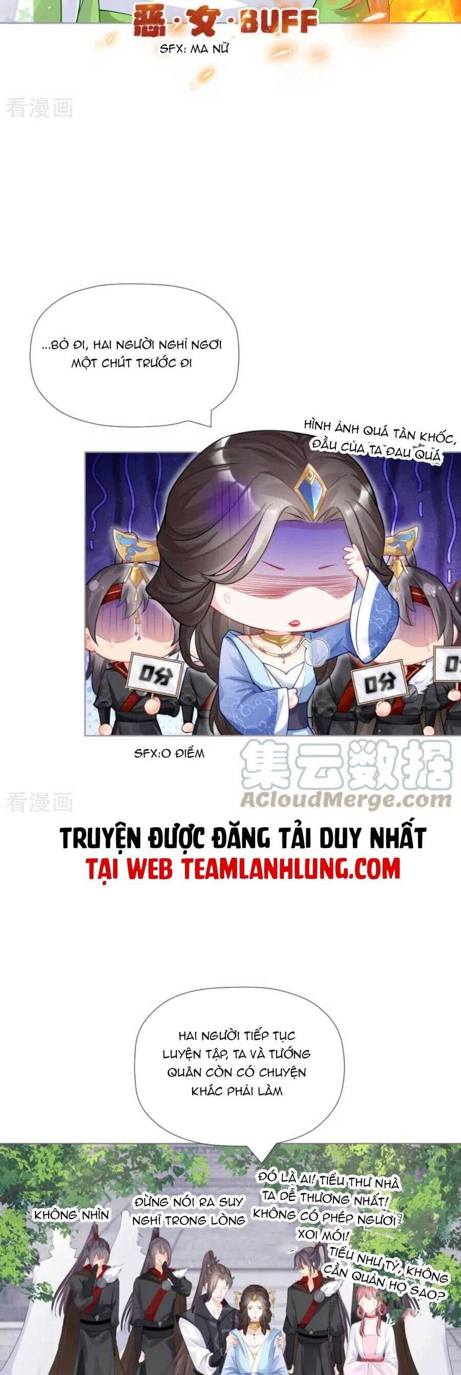 Thiết Lập Ác Nữ Của Tôi Sụp Đổ Rồi Chapter 37 - Trang 2