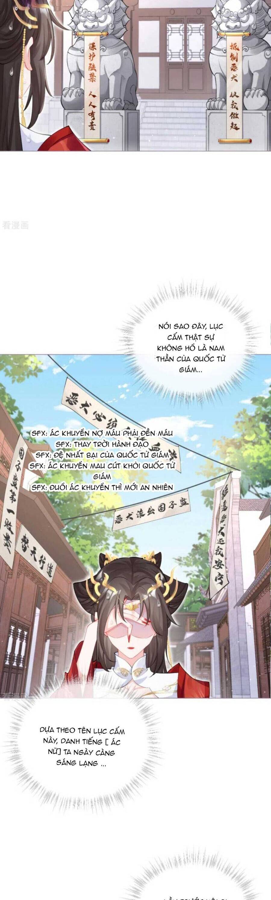 Thiết Lập Ác Nữ Của Tôi Sụp Đổ Rồi Chapter 33 - Trang 2