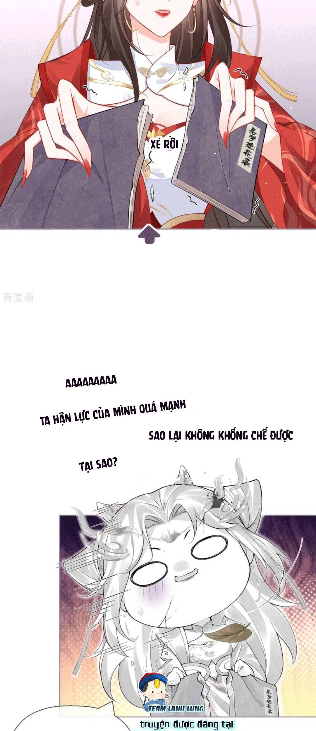 Thiết Lập Ác Nữ Của Tôi Sụp Đổ Rồi Chapter 23 - Trang 2