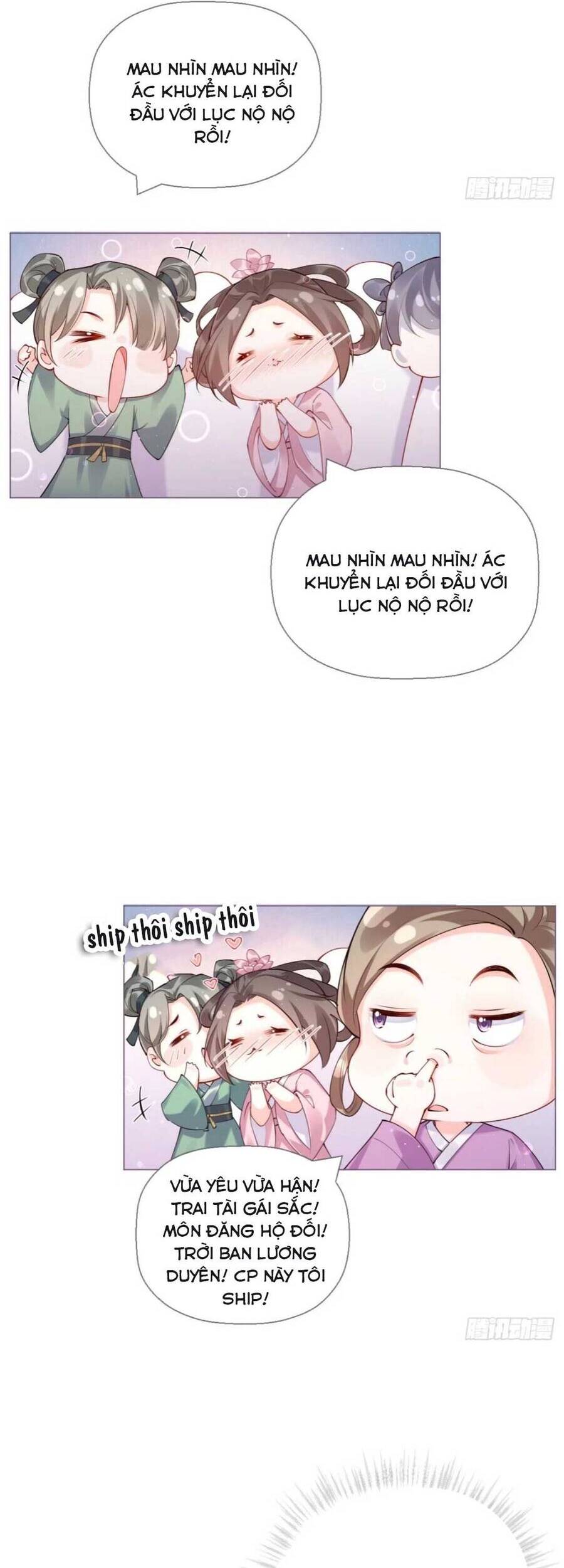 Thiết Lập Ác Nữ Của Tôi Sụp Đổ Rồi Chapter 14 - Trang 2