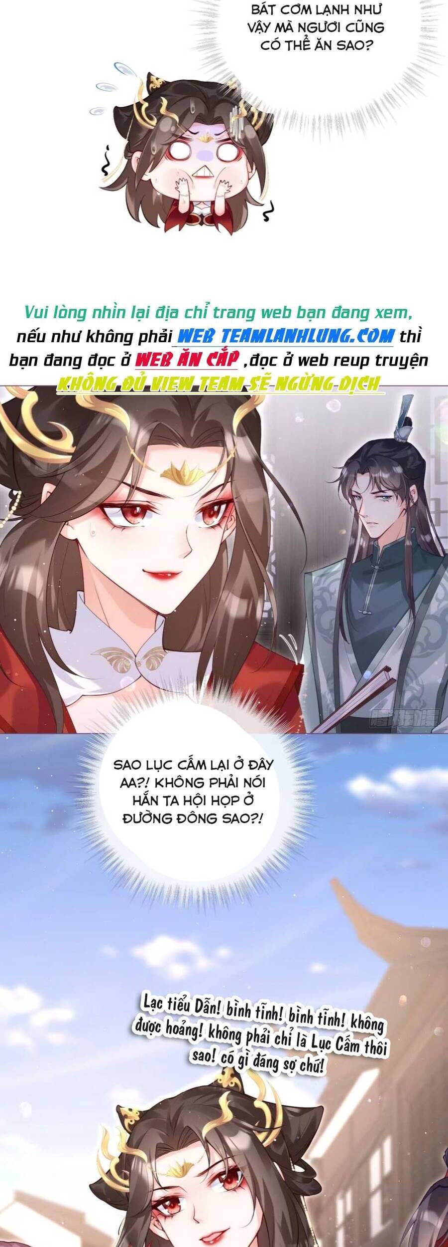 Thiết Lập Ác Nữ Của Tôi Sụp Đổ Rồi Chapter 14 - Trang 2