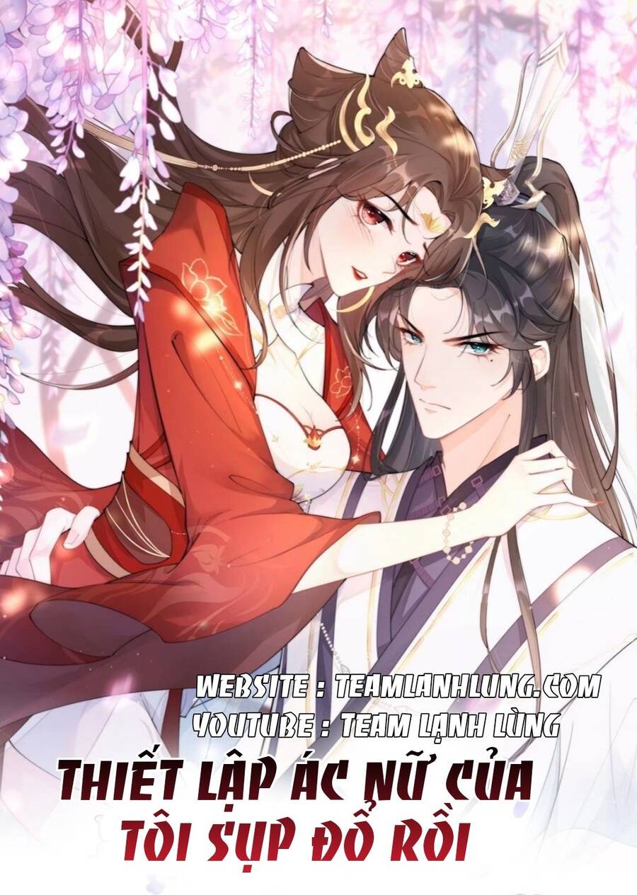 Thiết Lập Ác Nữ Của Tôi Sụp Đổ Rồi Chapter 8 - Trang 2