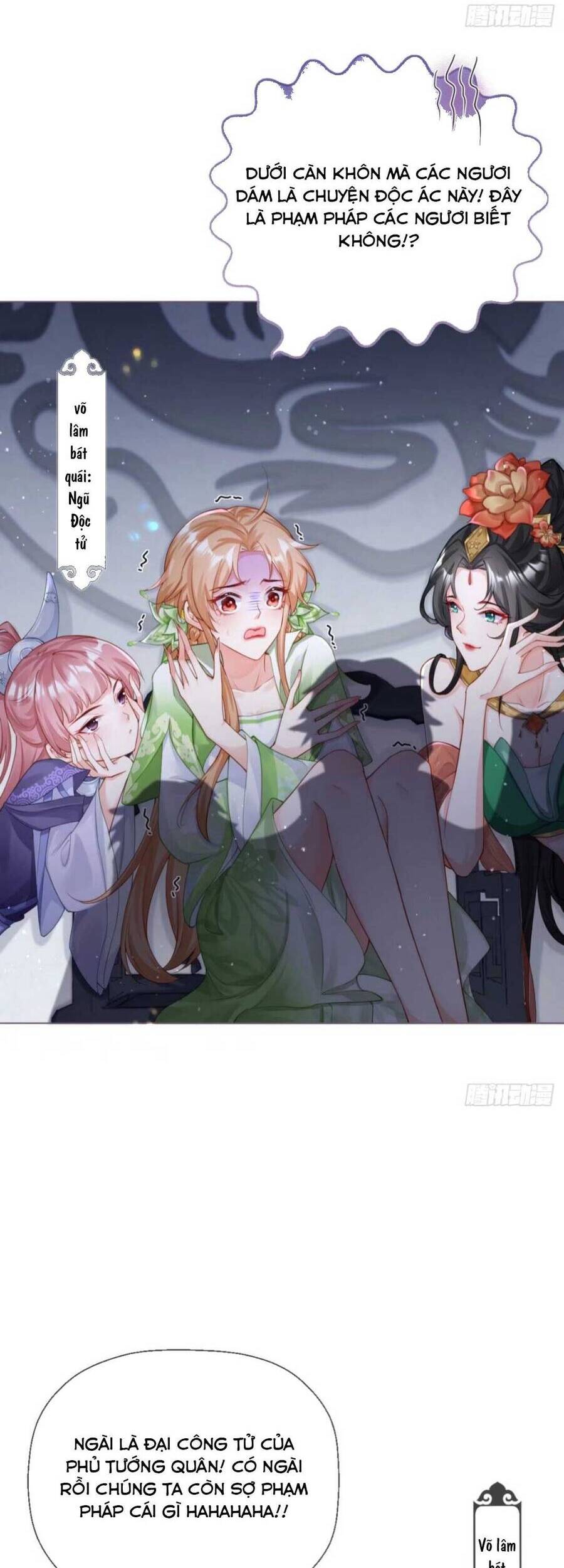 Thiết Lập Ác Nữ Của Tôi Sụp Đổ Rồi Chapter 6 - Trang 2