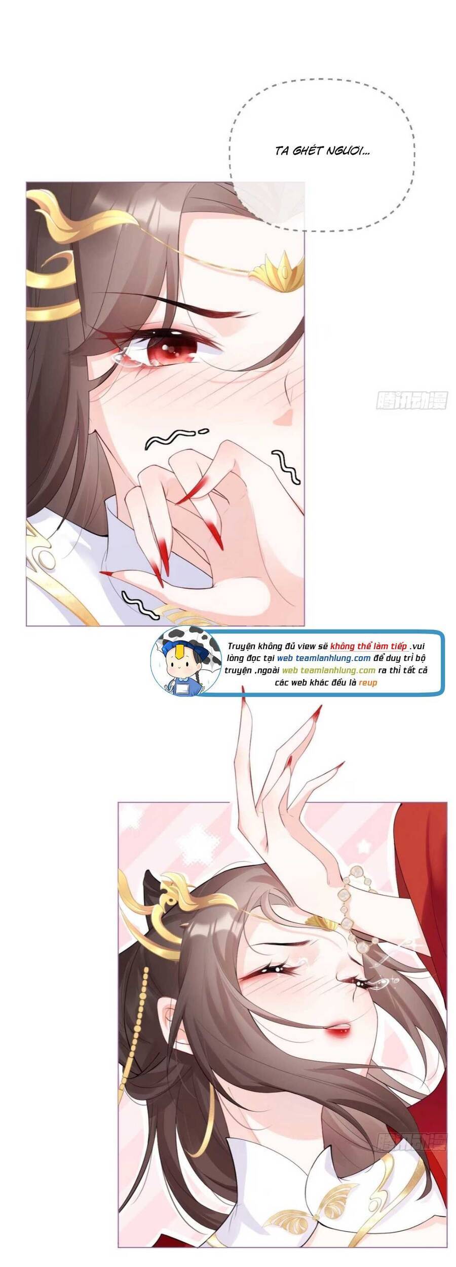 Thiết Lập Ác Nữ Của Tôi Sụp Đổ Rồi Chapter 4 - Trang 2