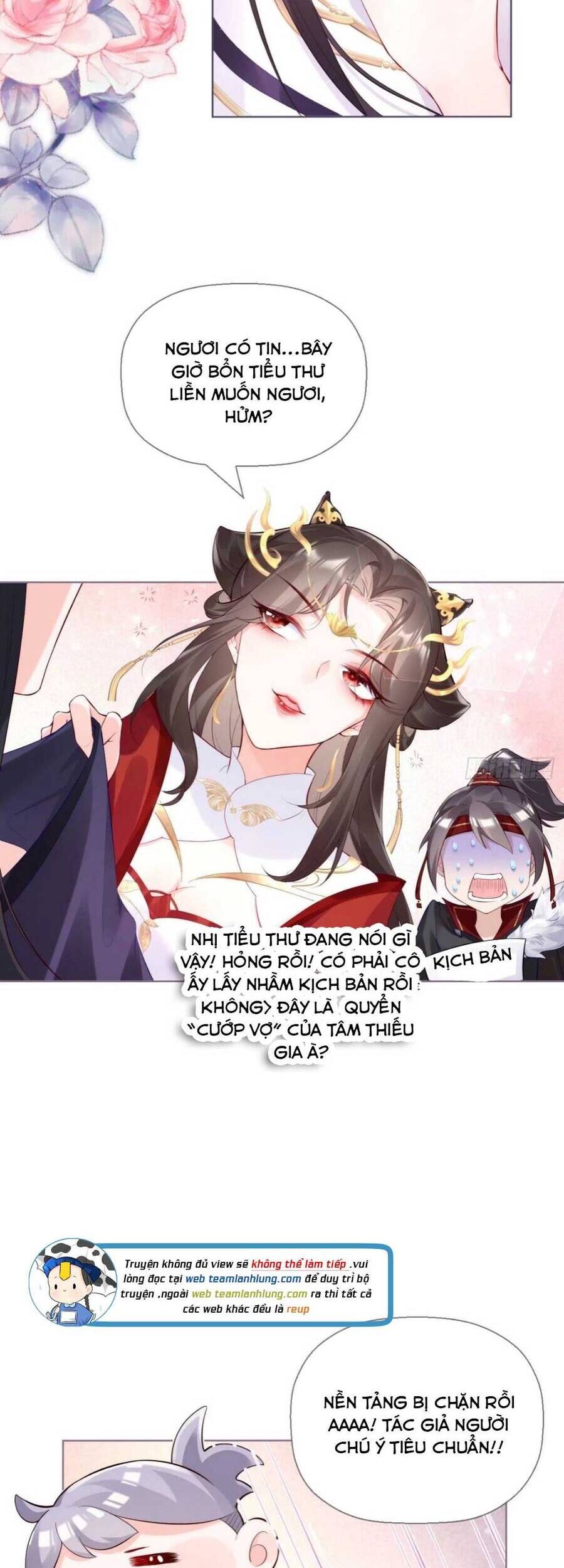 Thiết Lập Ác Nữ Của Tôi Sụp Đổ Rồi Chapter 2 - Trang 2