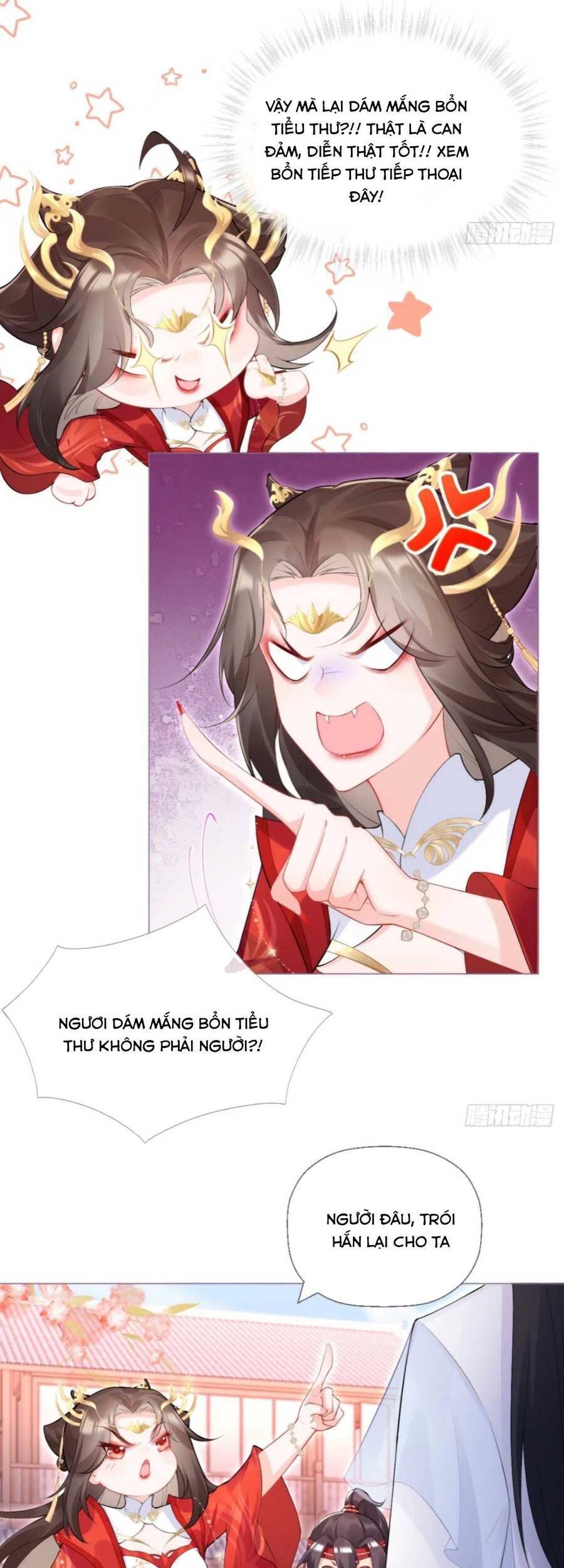 Thiết Lập Ác Nữ Của Tôi Sụp Đổ Rồi Chapter 2 - Trang 2