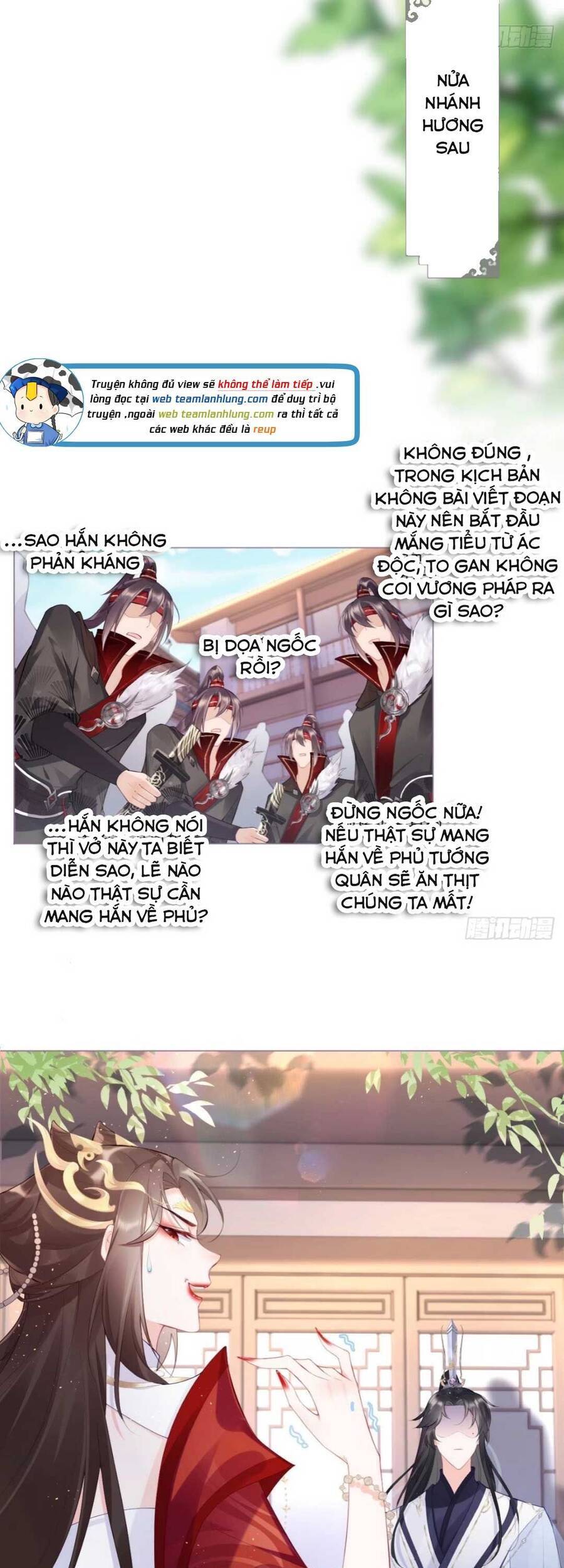 Thiết Lập Ác Nữ Của Tôi Sụp Đổ Rồi Chapter 1 - Trang 2