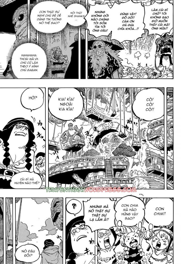 One Piece Chapter 1140.1 - Trang 2