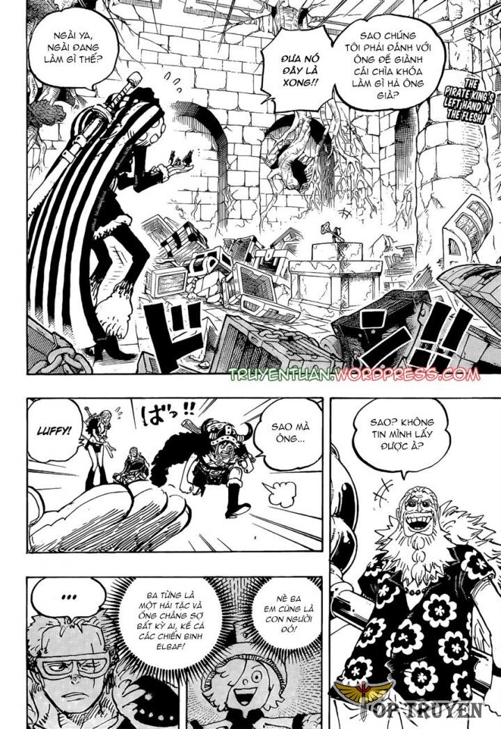 One Piece Chapter 1140.1 - Trang 2