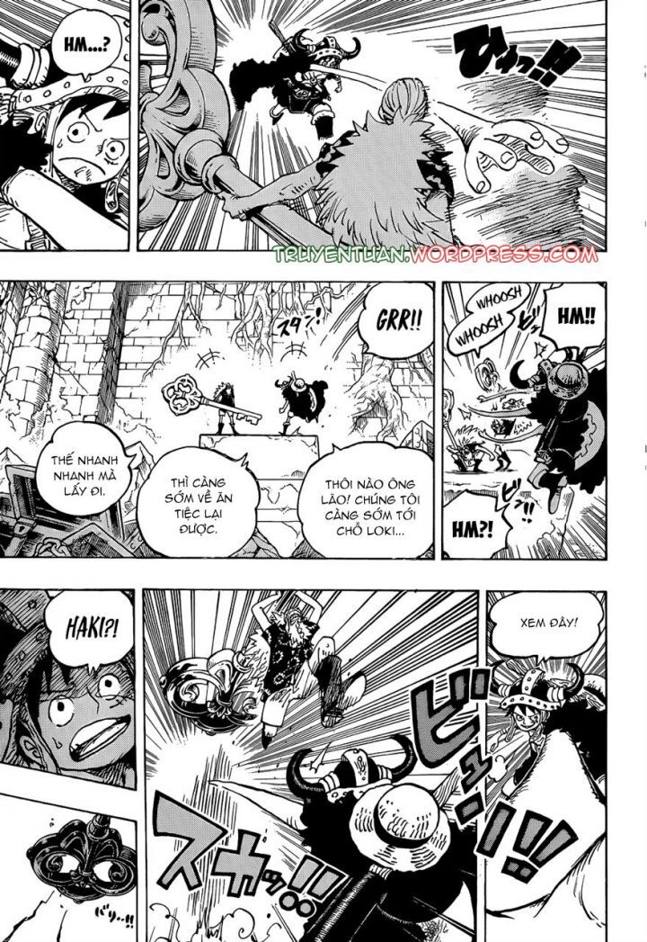 One Piece Chapter 1140.1 - Trang 2