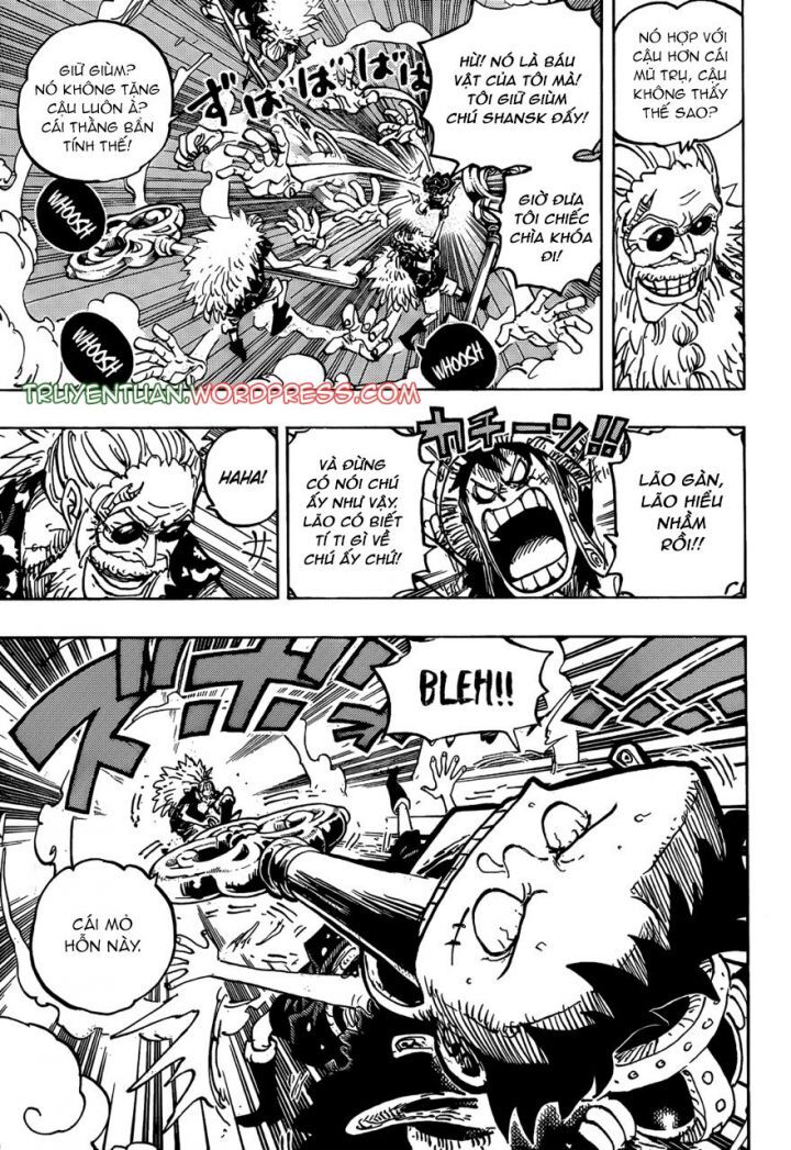 One Piece Chapter 1140.1 - Trang 2