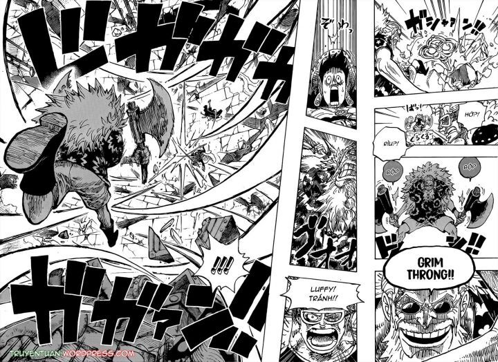 One Piece Chapter 1140.1 - Trang 2