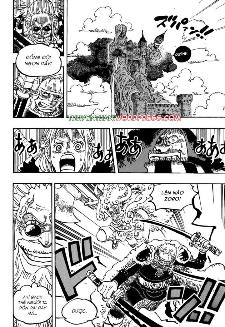 One Piece Chapter 1140.1 - Trang 2