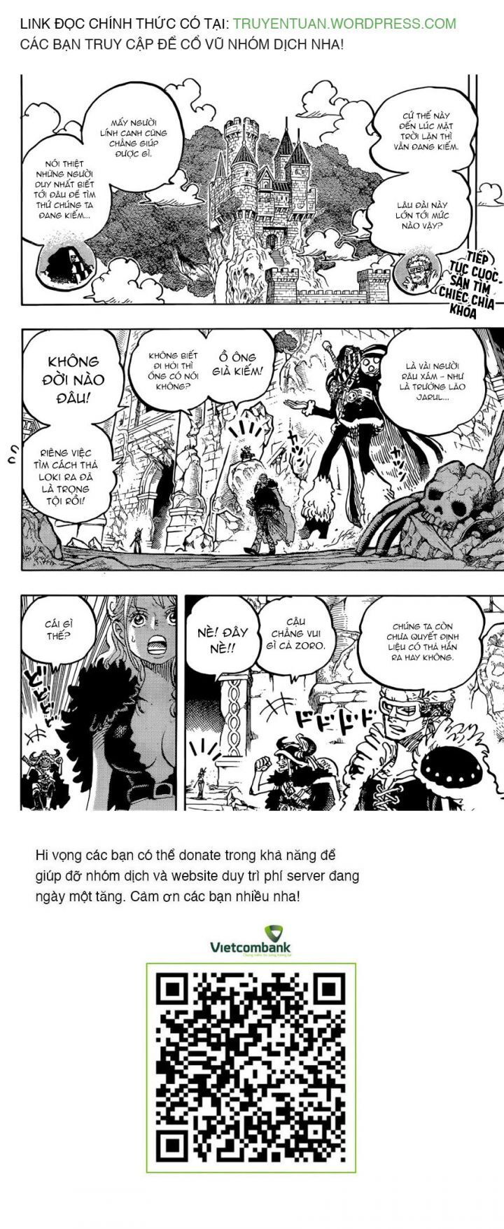 One Piece Chapter 1139.1 - Trang 2