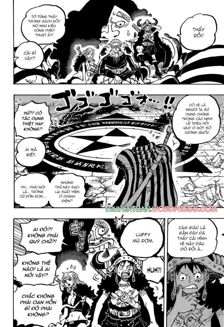 One Piece Chapter 1139.1 - Trang 2