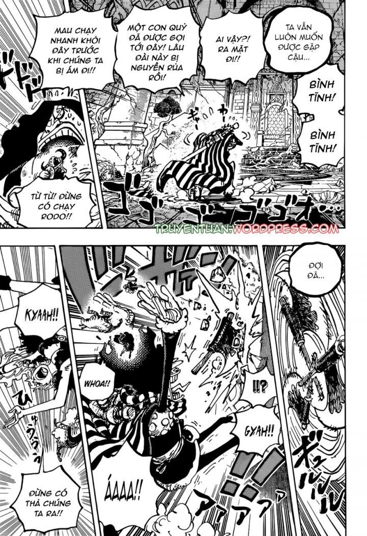 One Piece Chapter 1139.1 - Trang 2