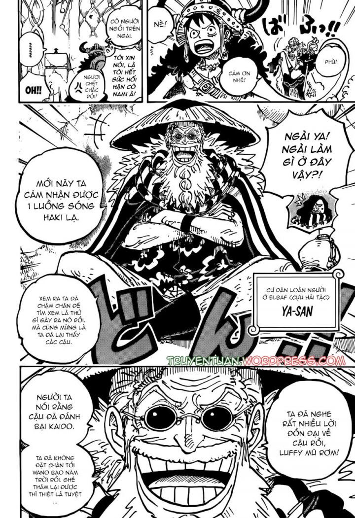 One Piece Chapter 1139.1 - Trang 2