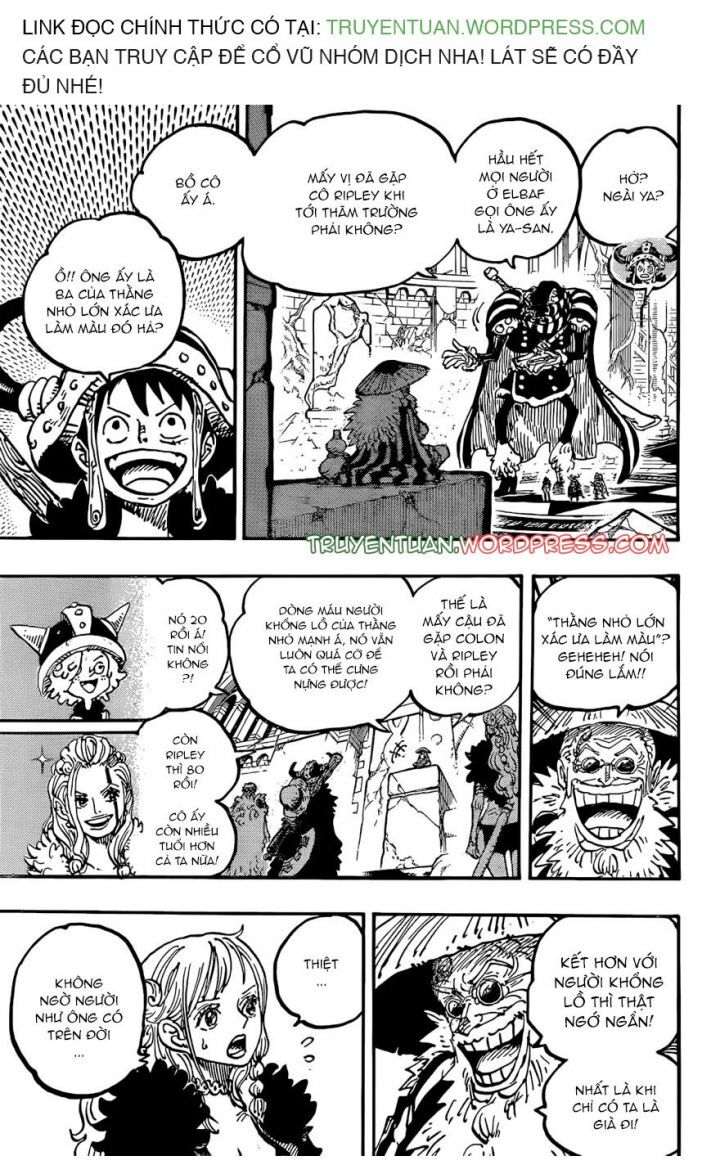 One Piece Chapter 1139.1 - Trang 2