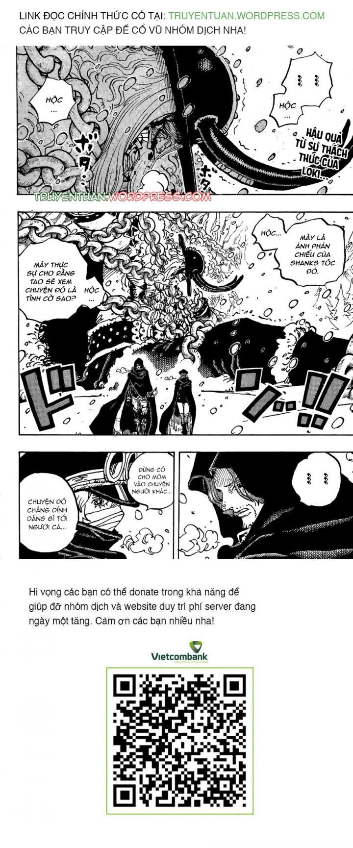 One Piece Chapter 1138.1 - Trang 2