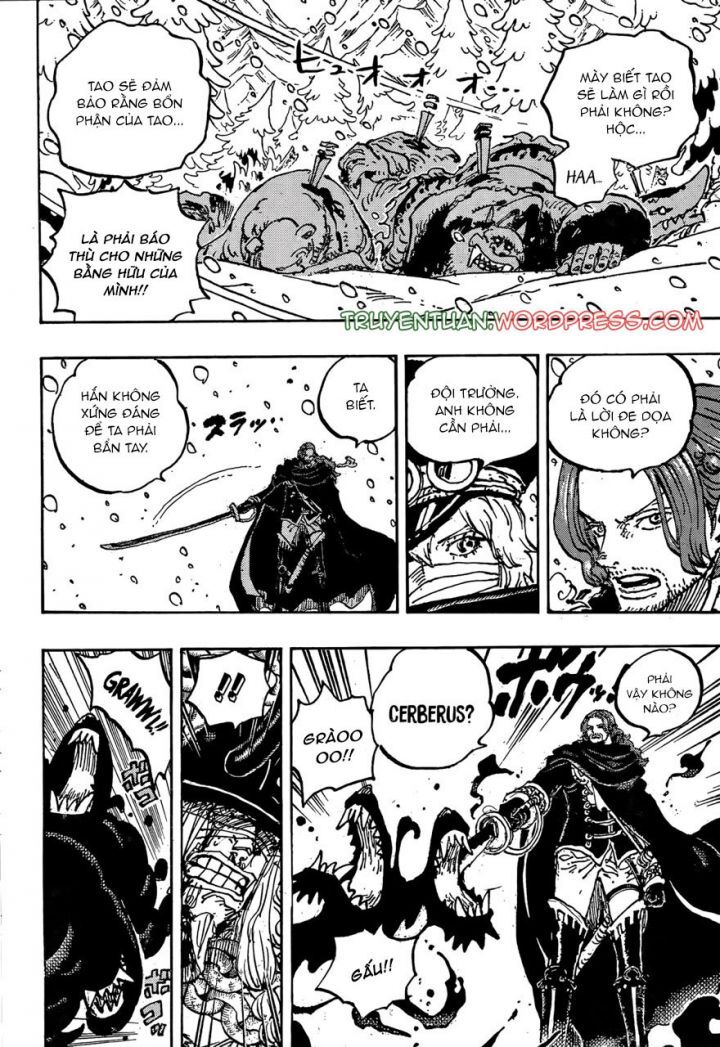 One Piece Chapter 1138.1 - Trang 2