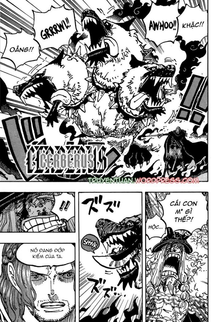 One Piece Chapter 1138.1 - Trang 2