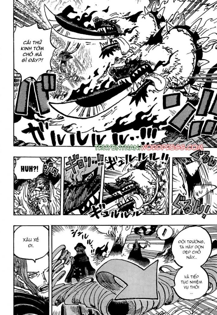 One Piece Chapter 1138.1 - Trang 2