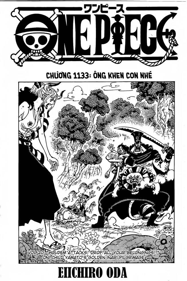 One Piece Chapter 1133.1 - Trang 2