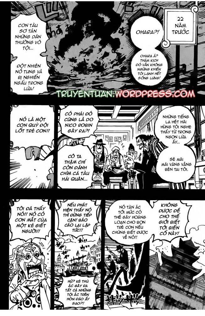 One Piece Chapter 1133.1 - Trang 2