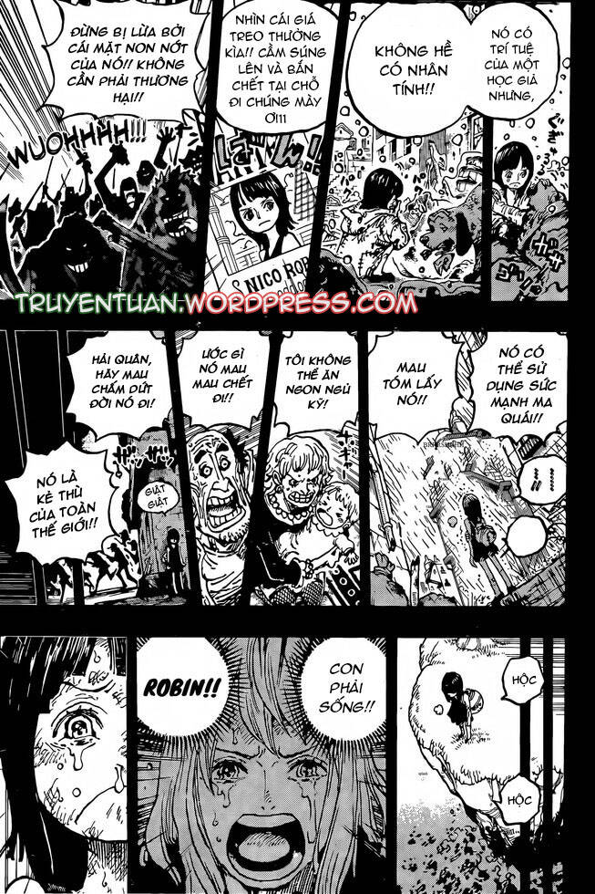 One Piece Chapter 1133.1 - Trang 2