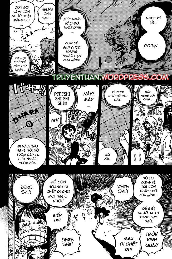 One Piece Chapter 1133.1 - Trang 2