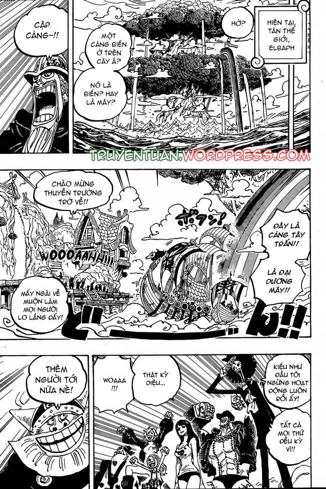 One Piece Chapter 1133.1 - Trang 2