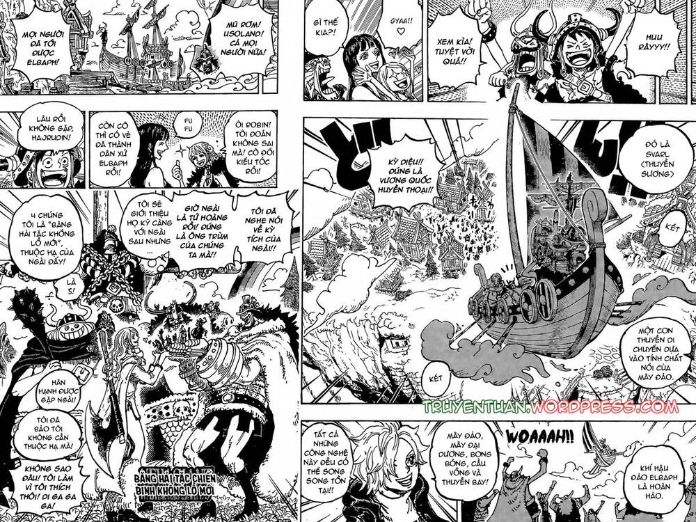 One Piece Chapter 1133.1 - Trang 2