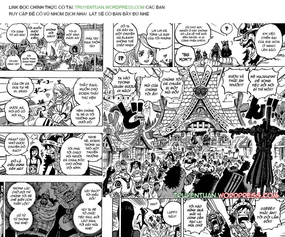 One Piece Chapter 1133.1 - Trang 2