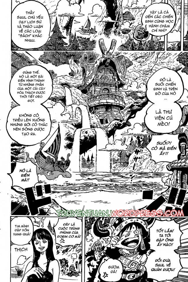 One Piece Chapter 1133.1 - Trang 2