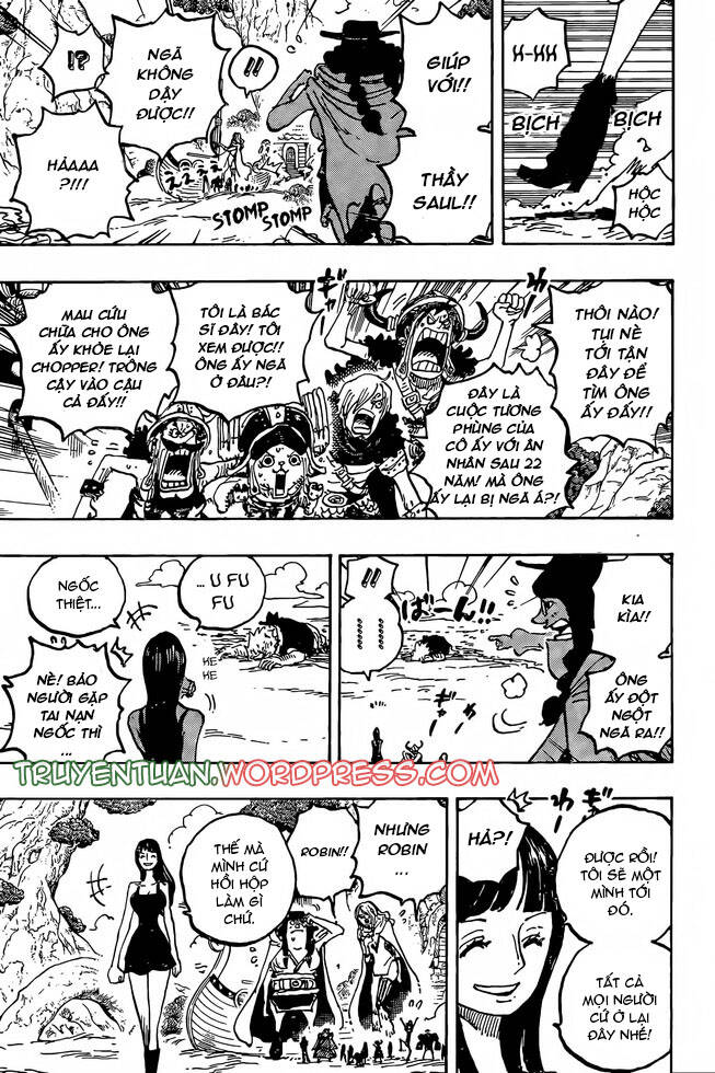 One Piece Chapter 1133.1 - Trang 2