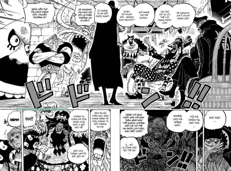 One Piece Chapter 1126 - Trang 2