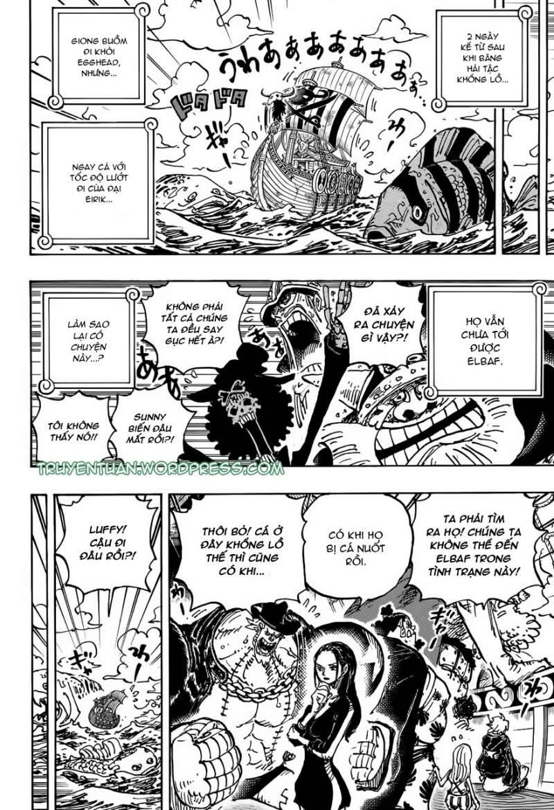 One Piece Chapter 1126 - Trang 2