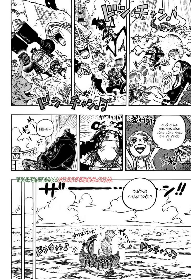 One Piece Chapter 1126 - Trang 2