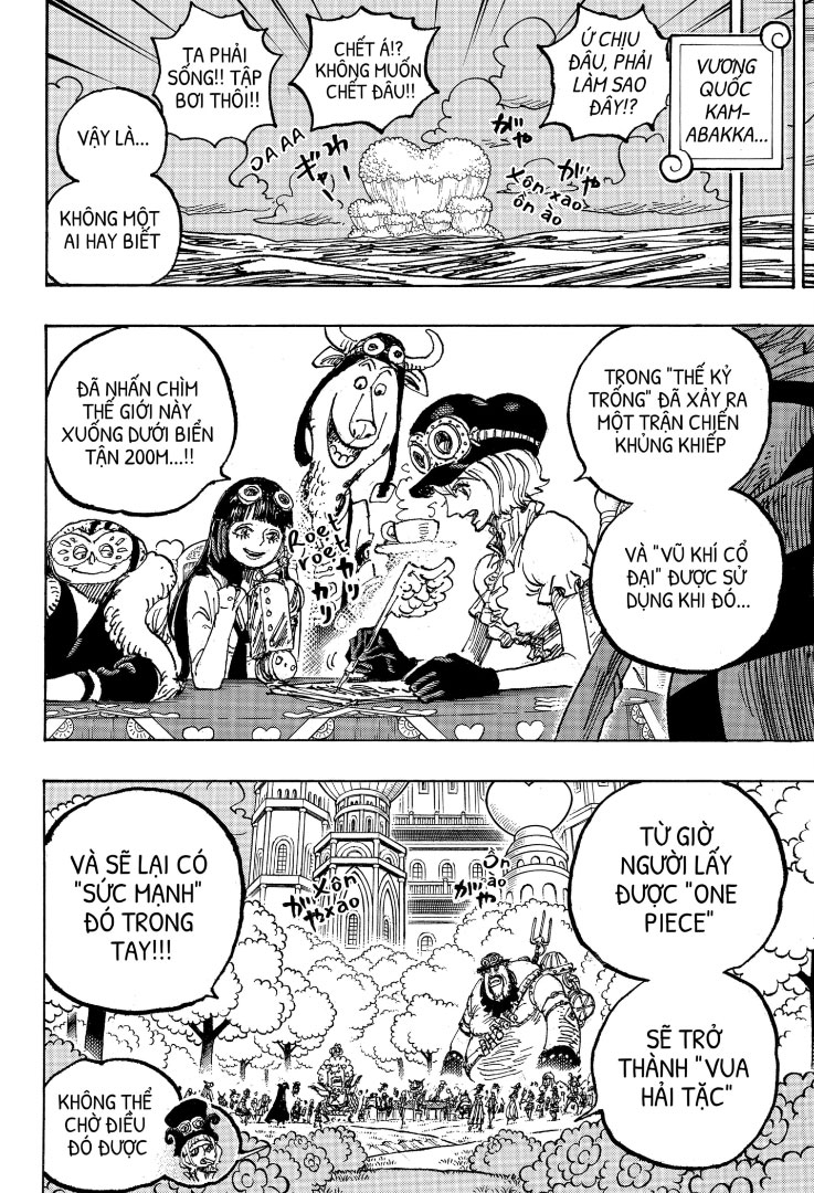 One Piece Chapter 1125 - Trang 2