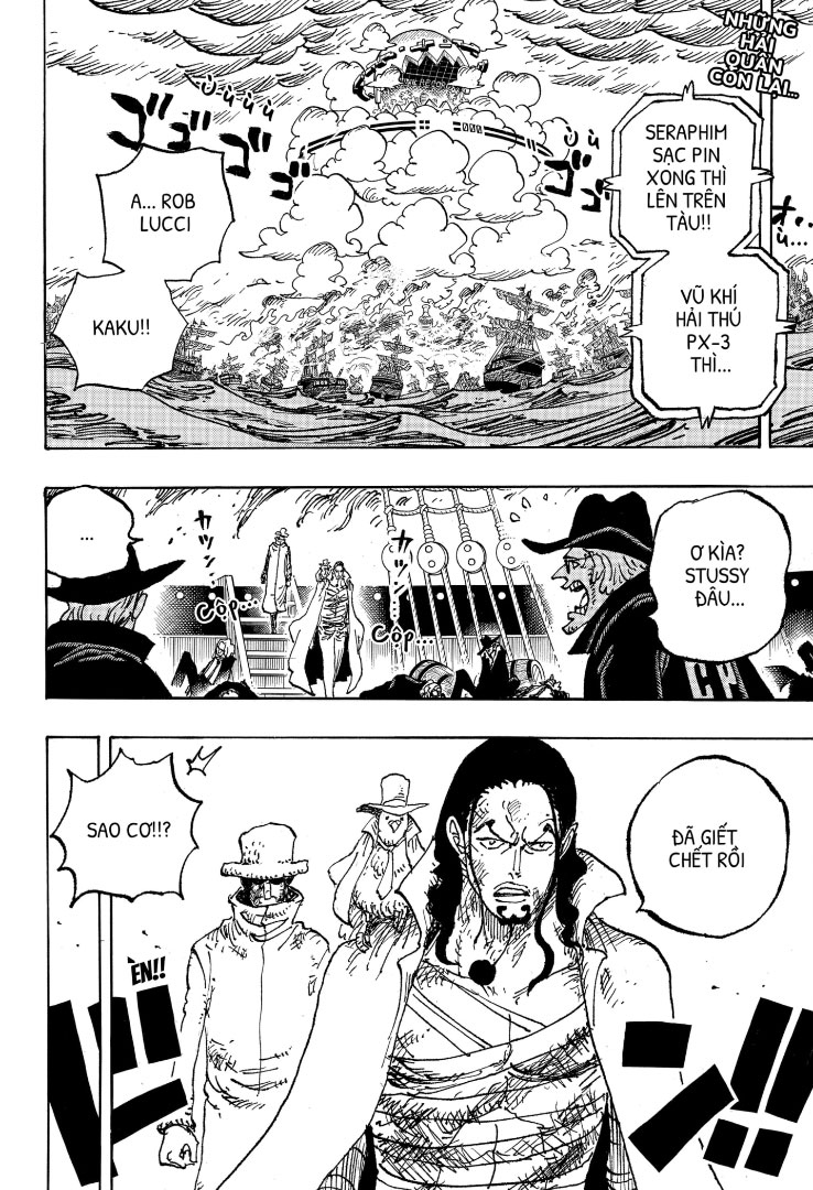 One Piece Chapter 1125 - Trang 2