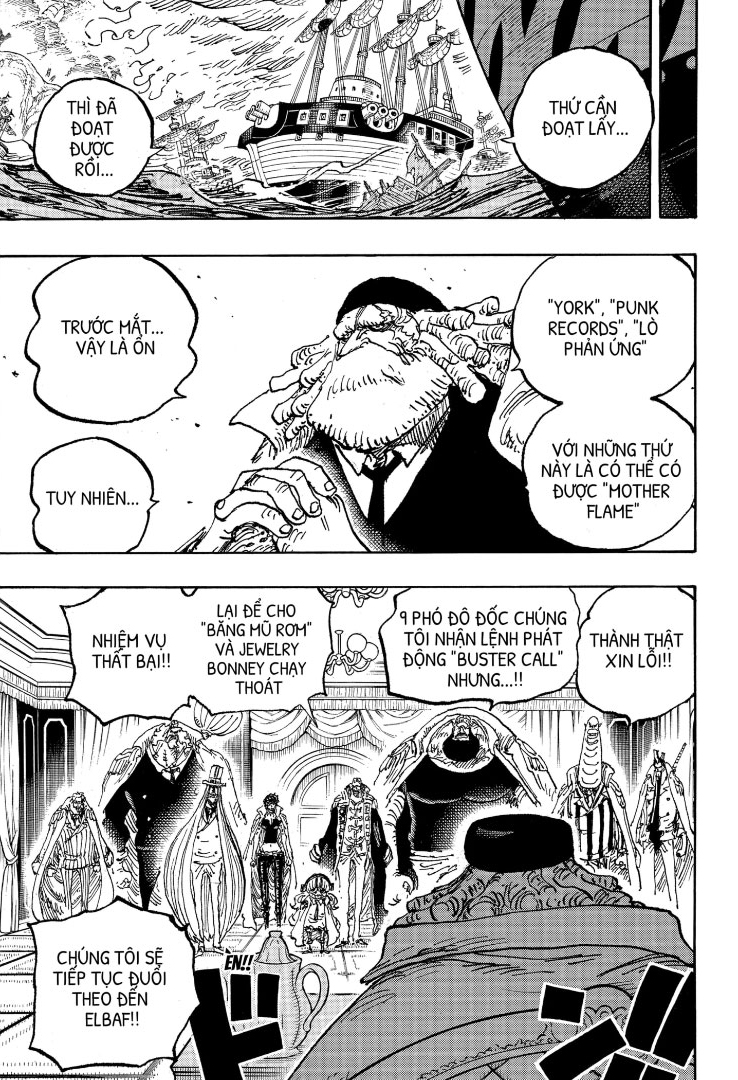 One Piece Chapter 1125 - Trang 2