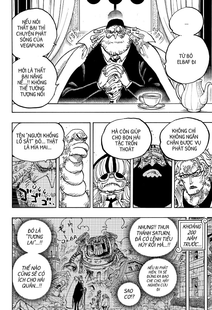 One Piece Chapter 1125 - Trang 2