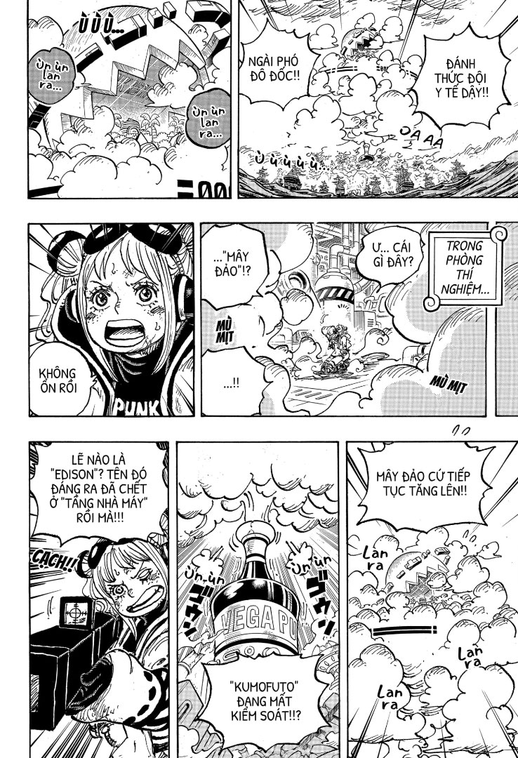 One Piece Chapter 1125 - Trang 2