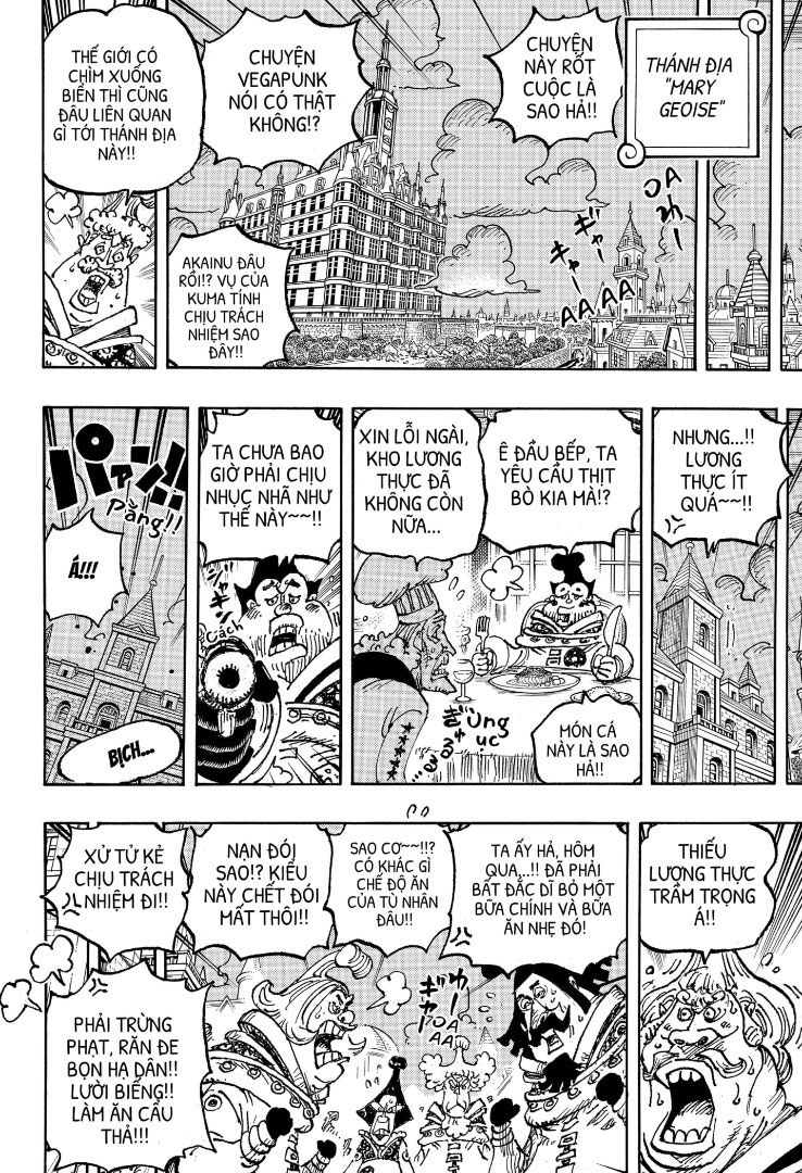 One Piece Chapter 1125 - Trang 2