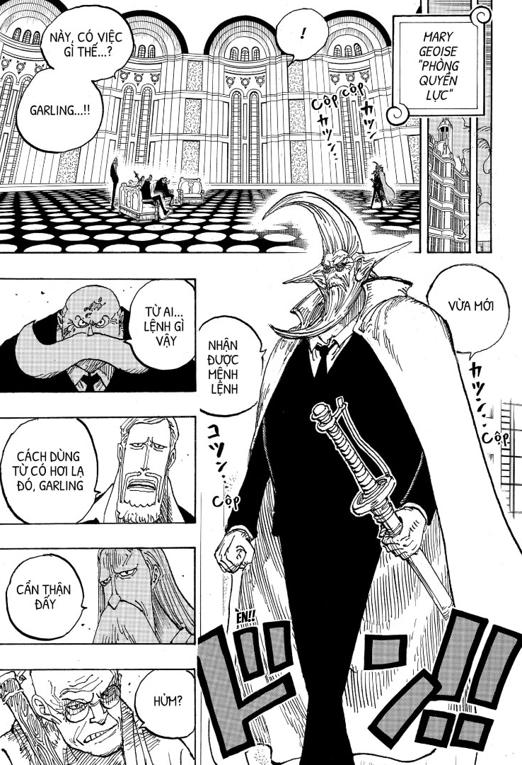 One Piece Chapter 1125 - Trang 2