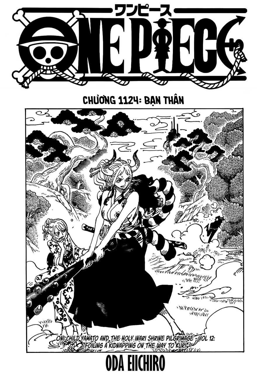 One Piece Chapter 1124 - Trang 2