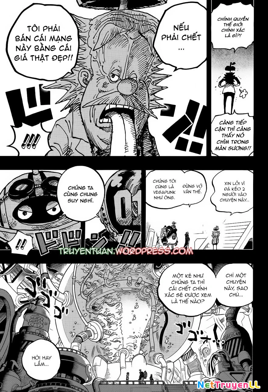 One Piece Chapter 1123 - Trang 2