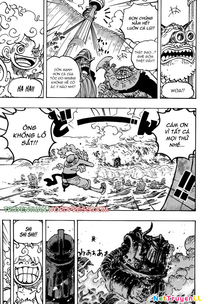 One Piece Chapter 1123 - Trang 2