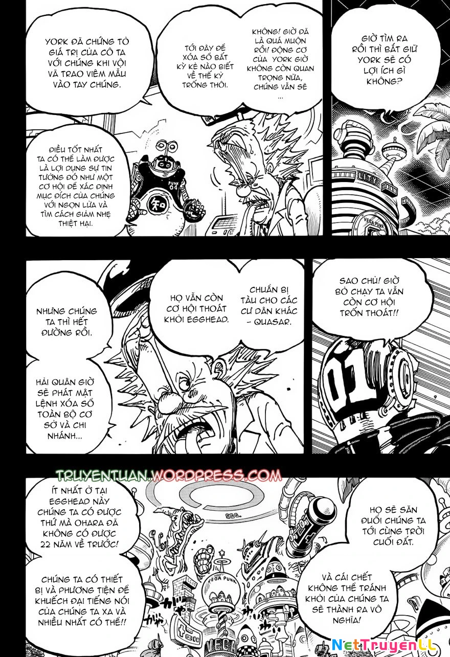 One Piece Chapter 1123 - Trang 2